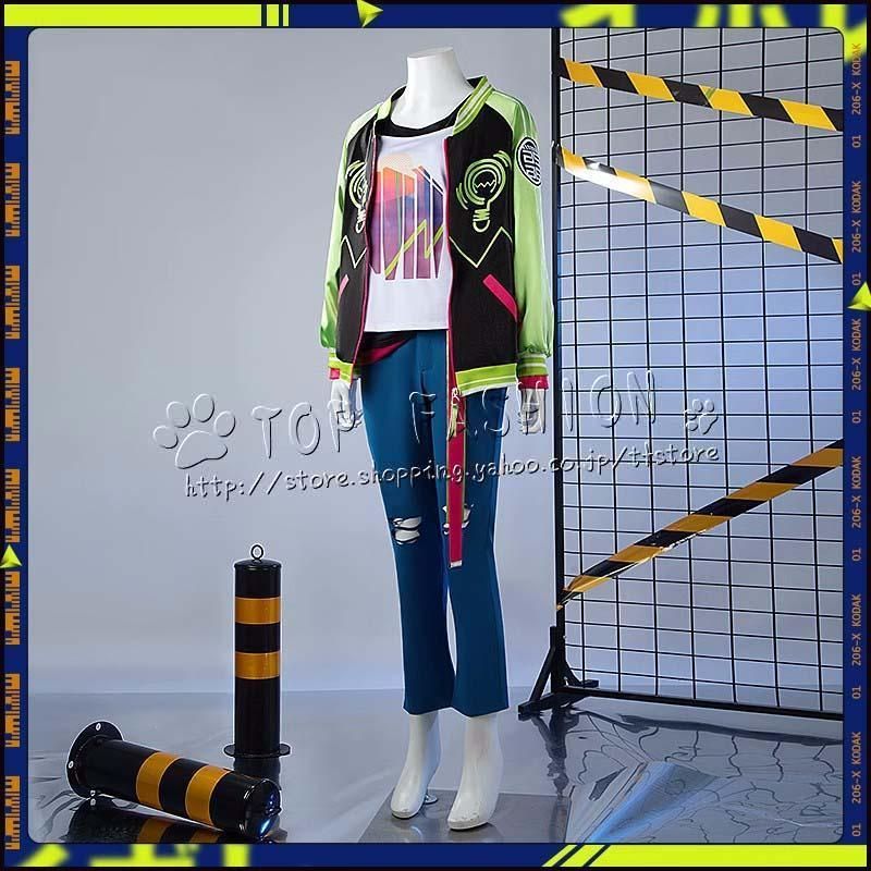 にじさんじ VTuber 伊波ライ コスプレ 衣装 ウィッグ 靴 道具別売り