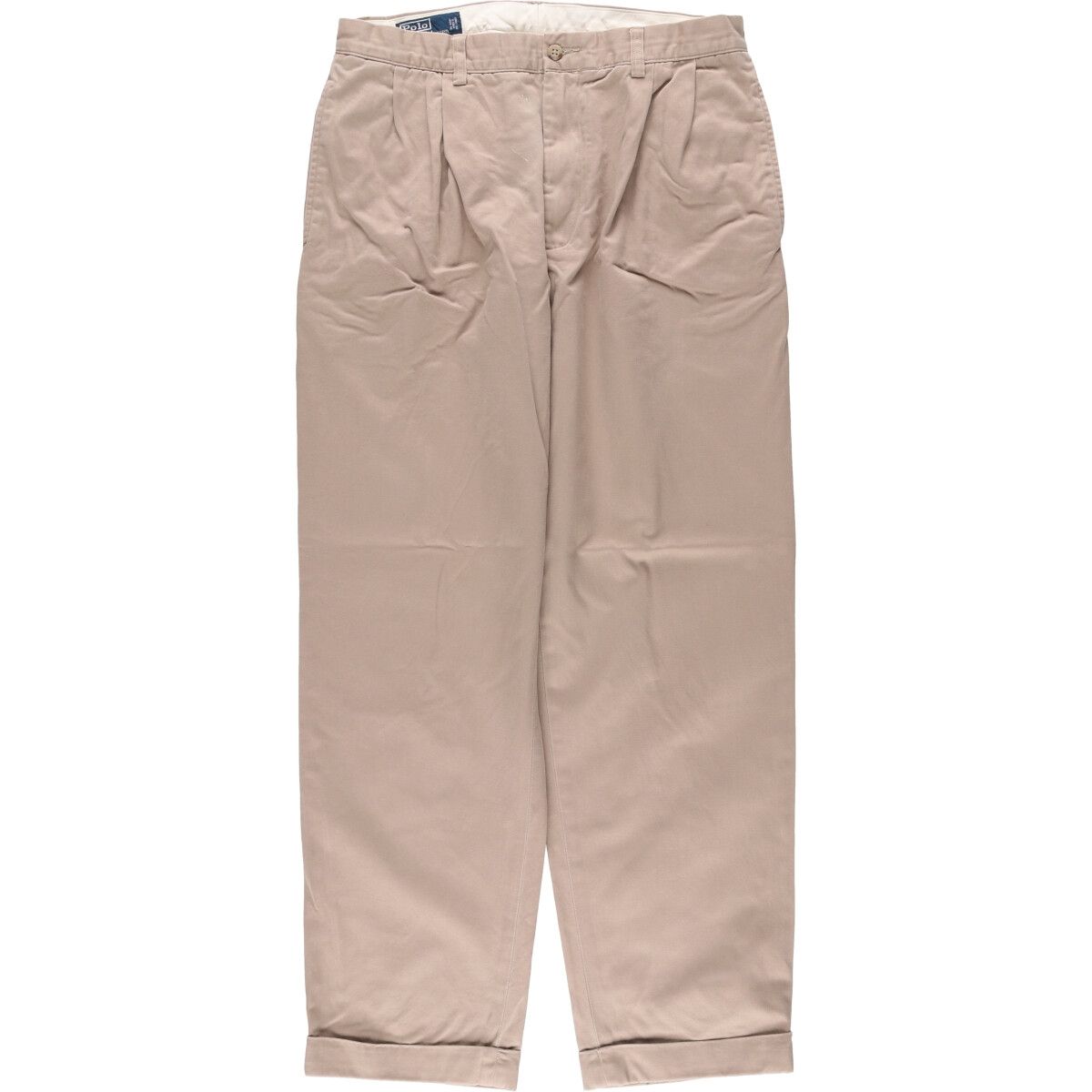 Polo Ralph Lauren チノパン ライトグレー 0401125E0122 古着 ラルフローレン Ralph Lauren POLO by Ralph Lauren ANDREW