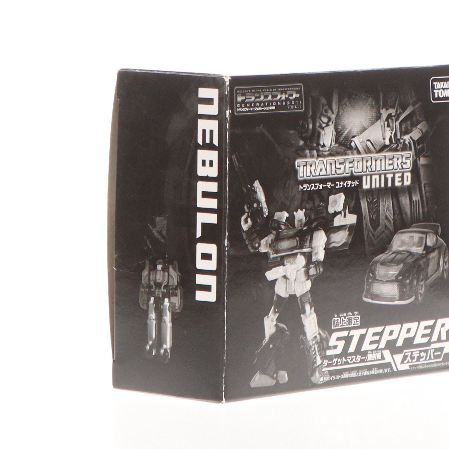 Takara Tomy - トランスフォーマー ユナイテッド STEPPER(ステッパー) 完成トイ トランスフォーマージェネレーション 2011 Vol.1誌上限定 タカラトミー Takara Tomy - トランスフォーマー ユナイテッド STEPPER