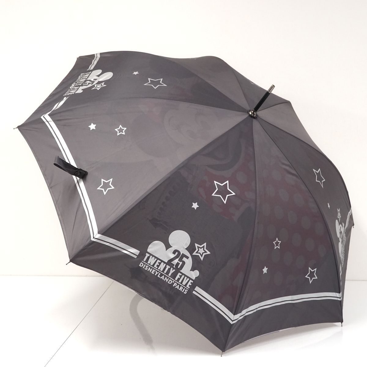Disney - 新品！ディズニーパリ　傘② 傘 ディズニーランドパリ 25周年限定デザイン USED美品 DISNEY