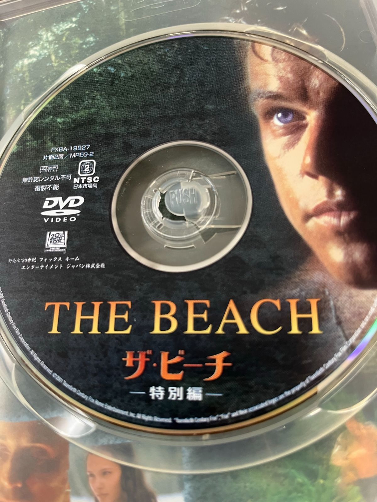 ザ・ビーチ〈特別編〉 DVD 出演：レオナルド・ディカプリオ ロバート