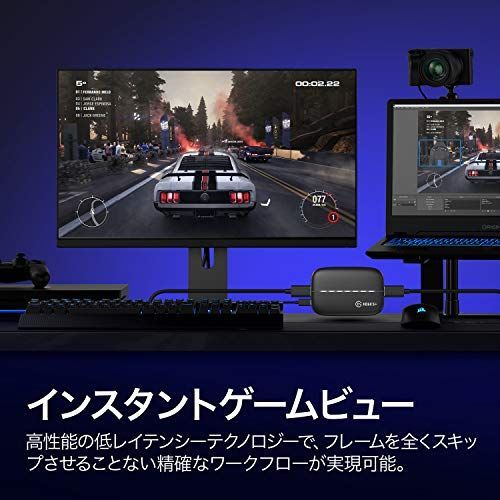 Elgato HD60 S+ 外付けキャプチャカード PS5、PS4/Pro