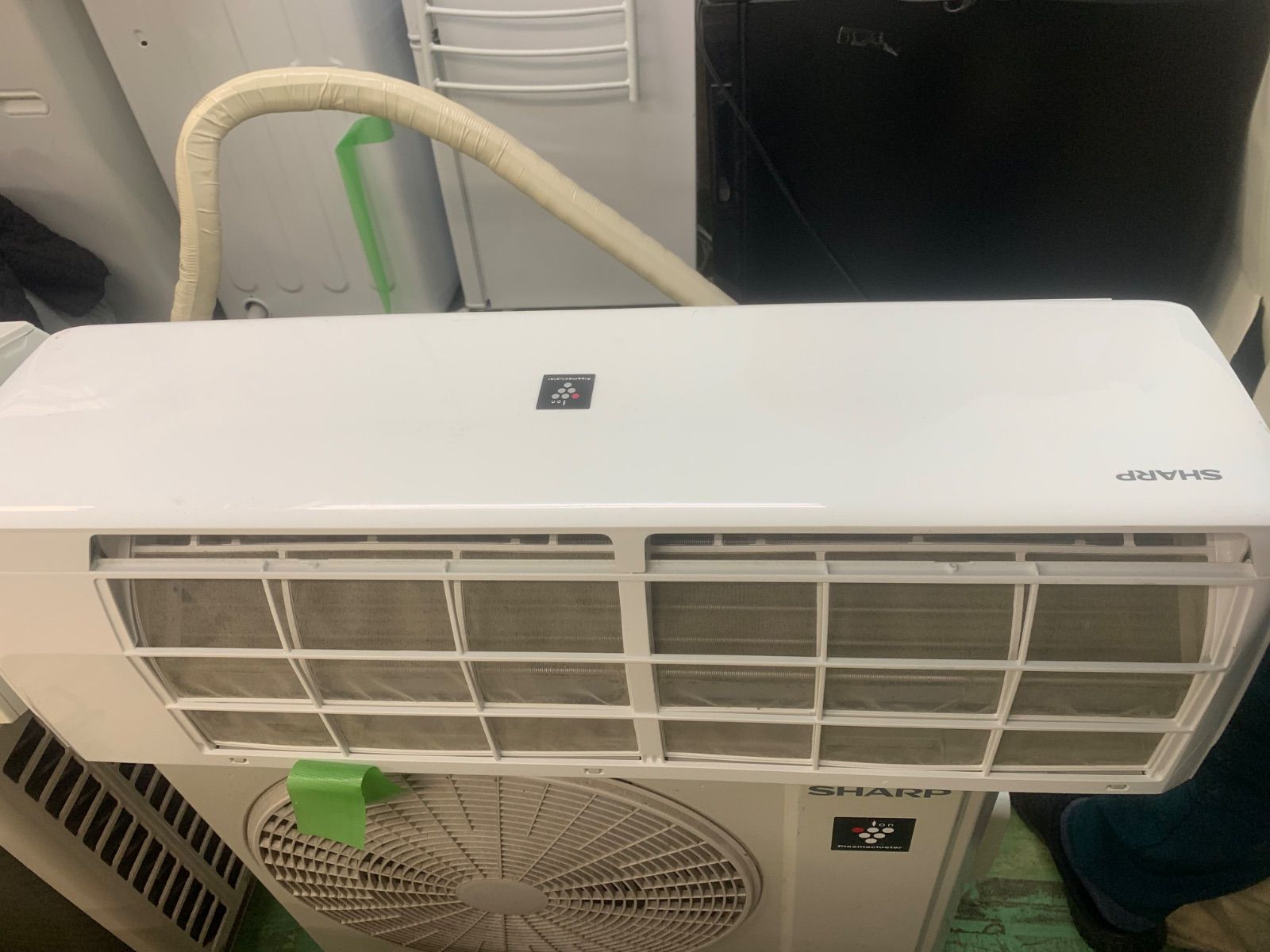 引き取り限定】SHARP AY-P22DHシリーズ エアコン本体 6畳用 引き取り