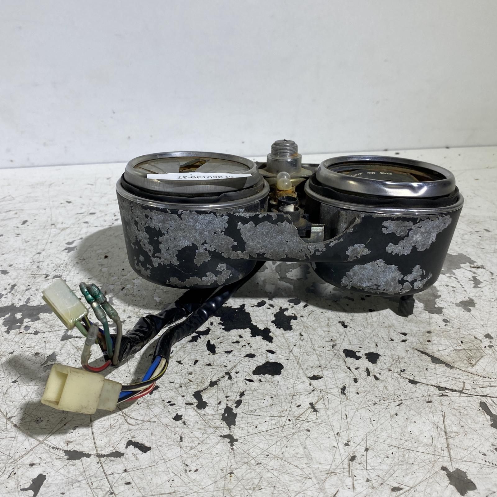 KAWASAKI 350SS マッハ メーター 部品取り カワサキ