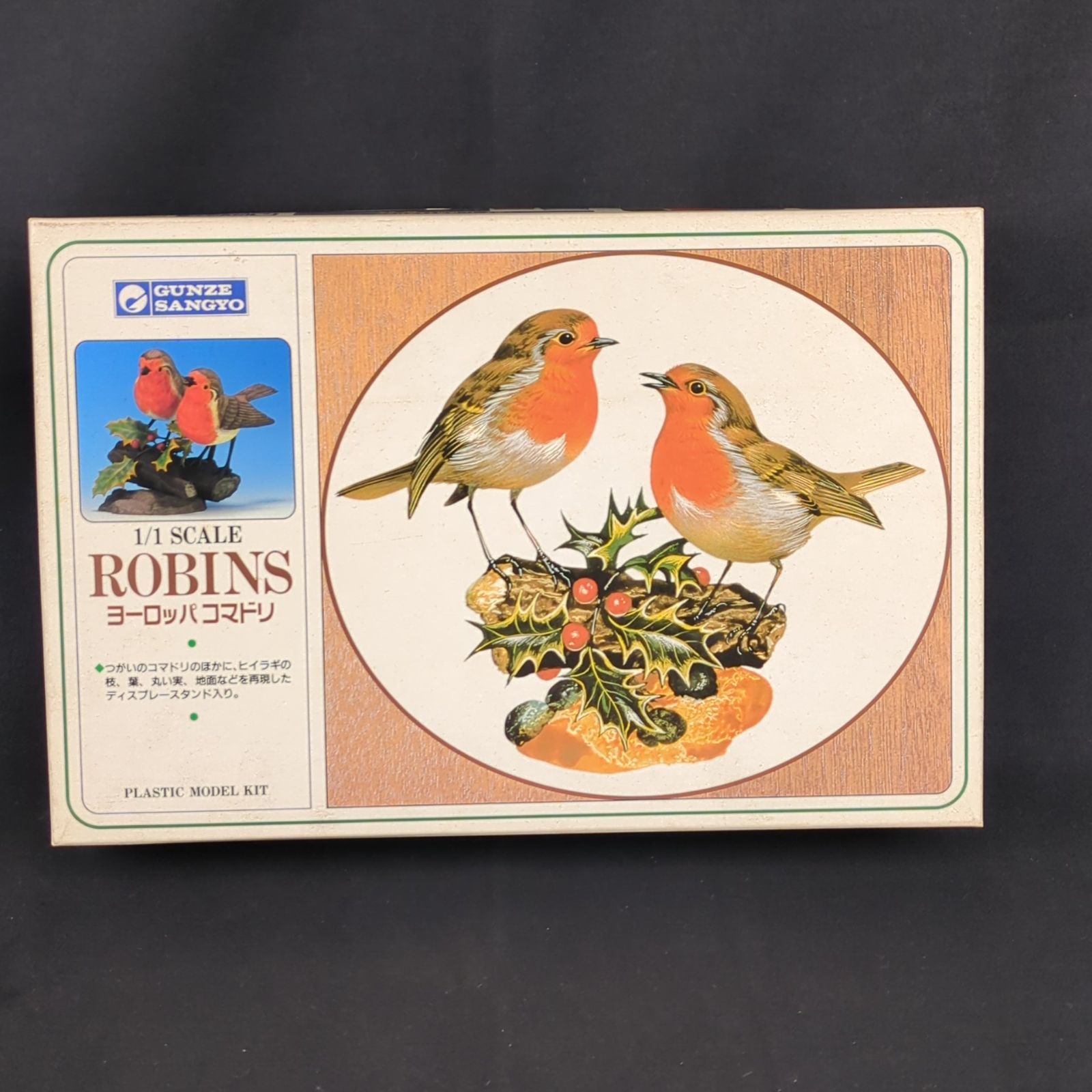 品 グンゼ産業 GX1313 ヨーロッパコマドリ 1|1