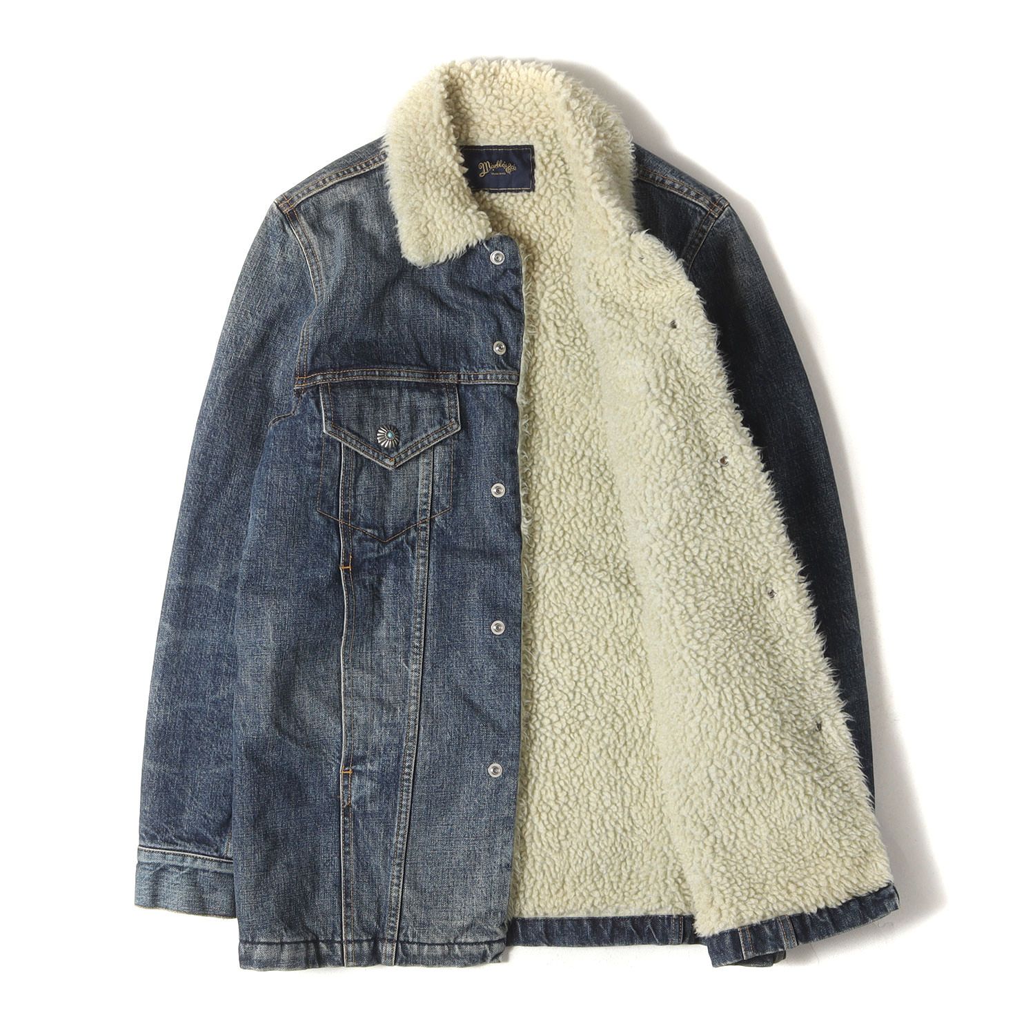 マーブルズ スエードジャケット テンダーロイン 希少】marbles