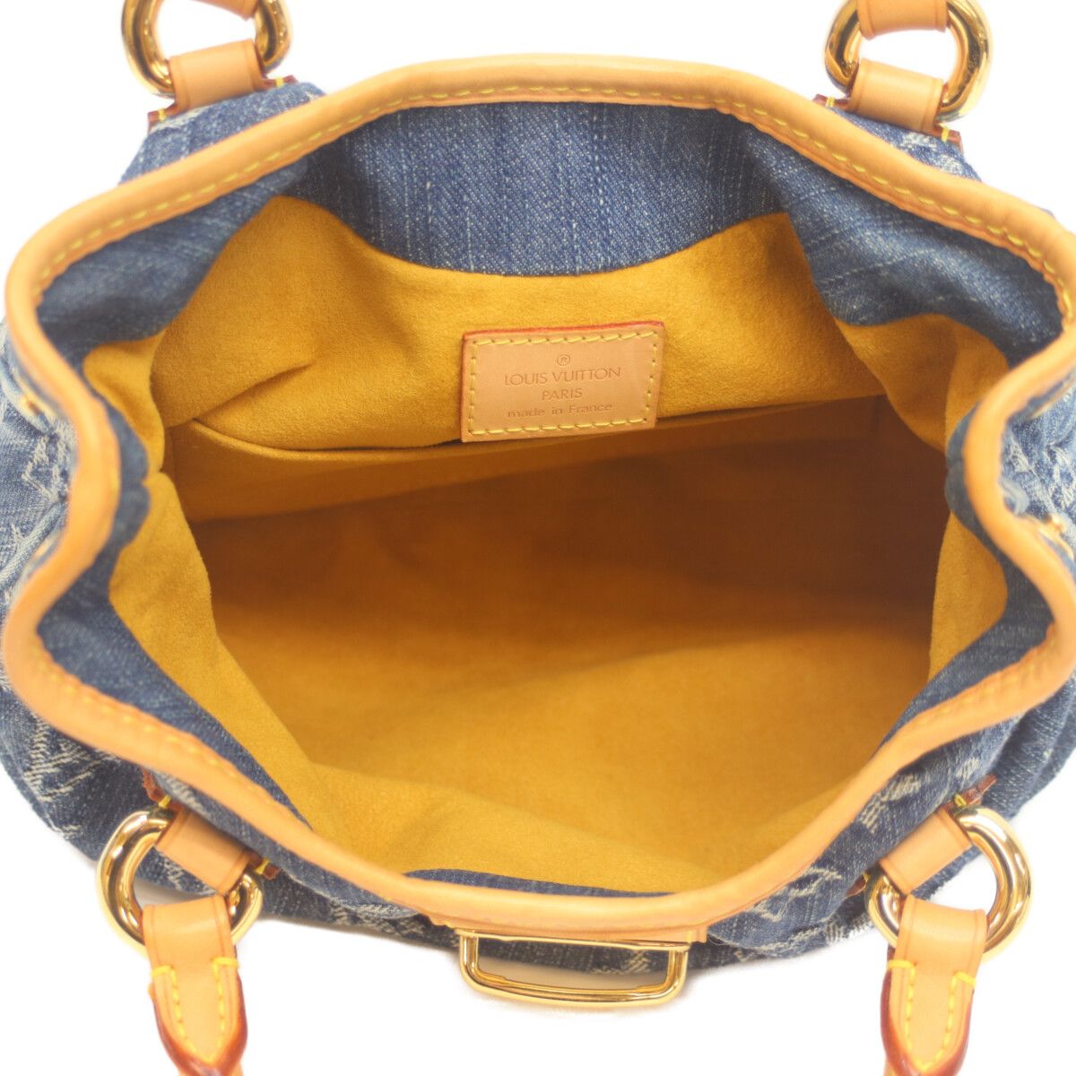 LOUIS VUITTON ルイヴィトン 05年 M95020 モノグラムデニム