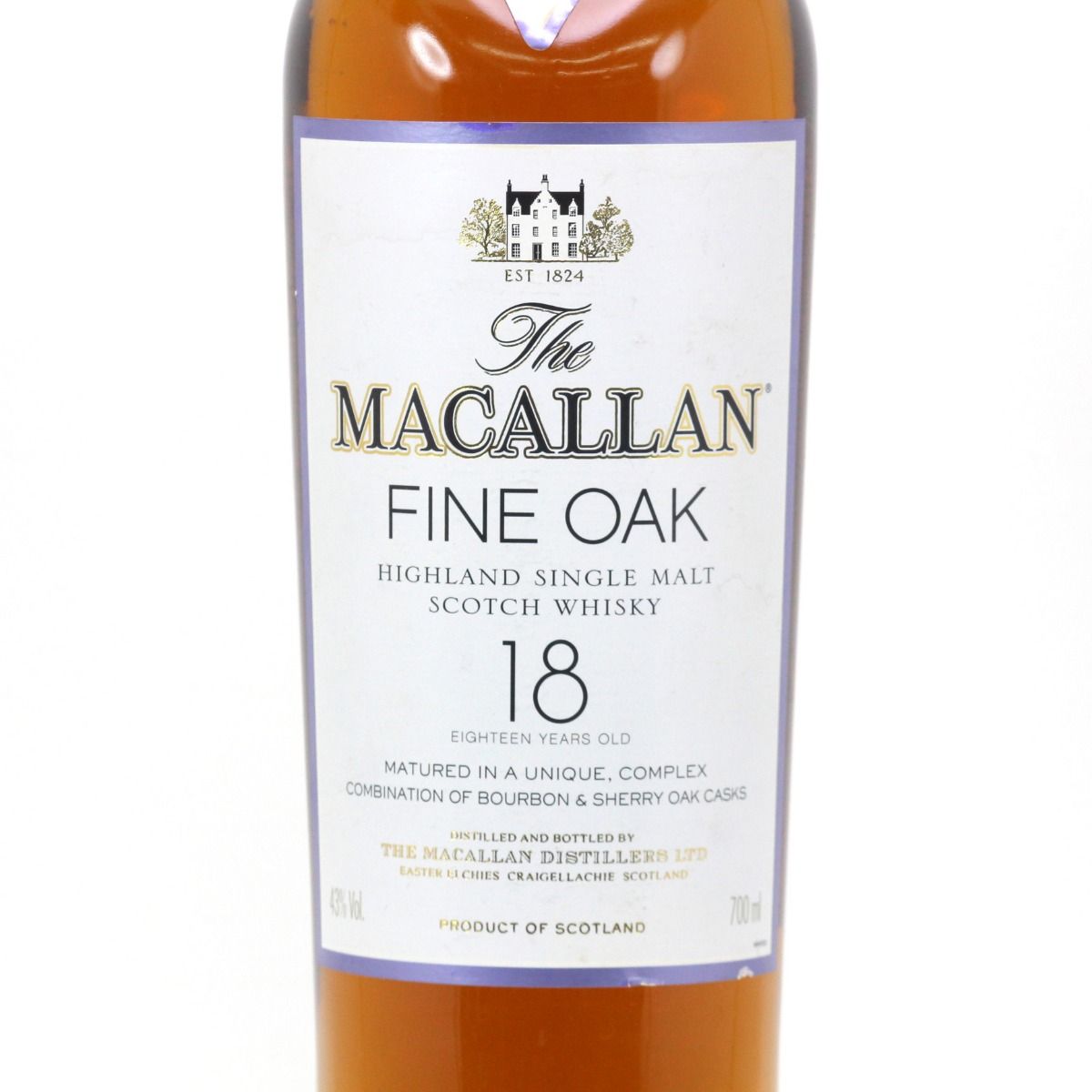THE MACALLAN 18年 ハイランドシングルモルトウイスキー 700ml Amazon
