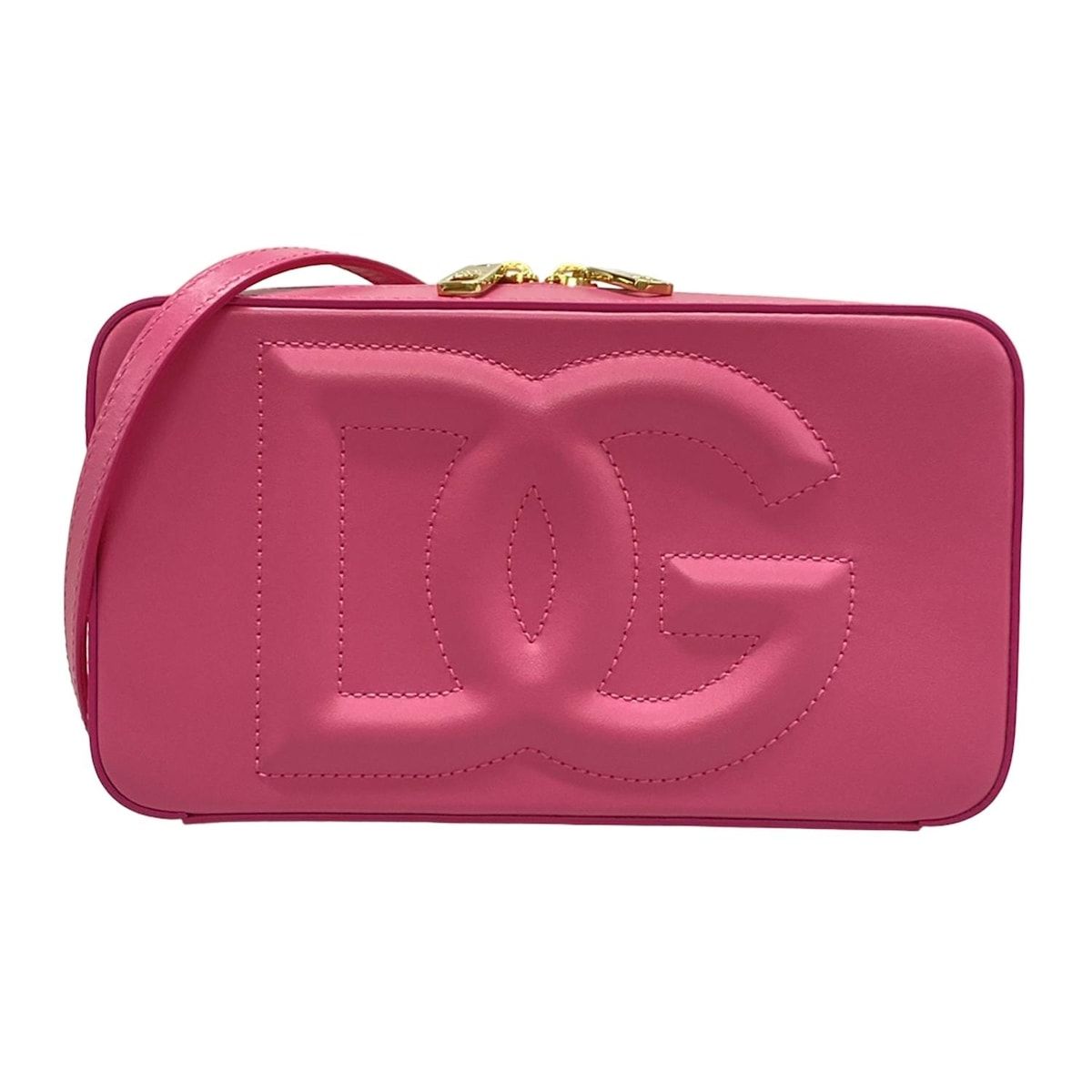 ドルチェアンドガッバーナ ショルダーバッグ美品 DGロゴバッグ カメラ  