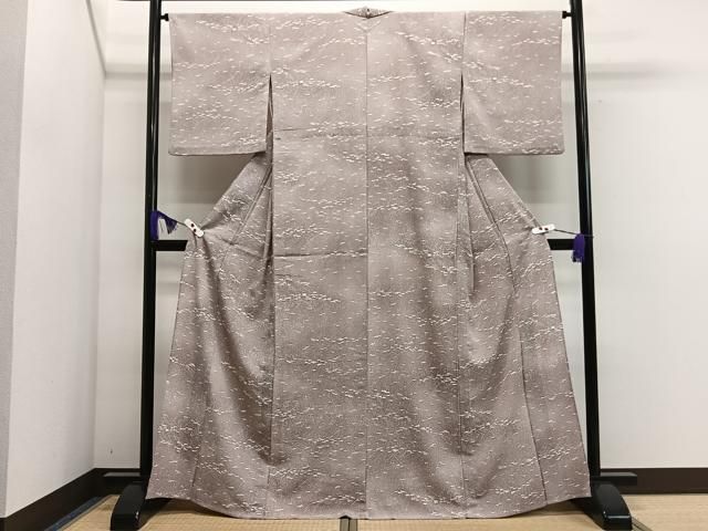 平和屋着物▽小紋　単衣　抽象文　洗える着物　CAAS2415xi 平和屋着物▽小紋 単衣 抽象文 洗える着物 CAAS2415xi