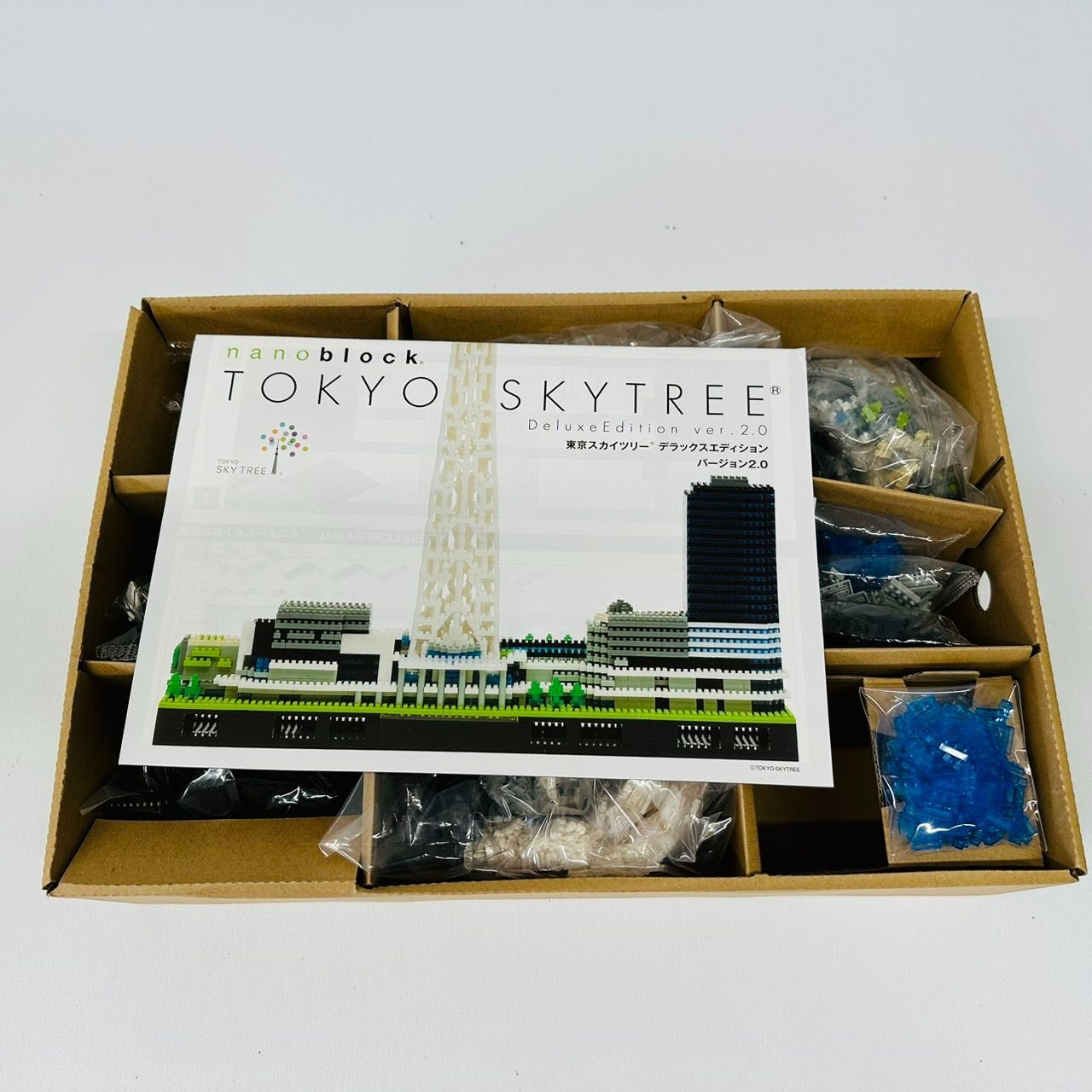 nanoblock 東京スカイツリー デラックスエディション バージョン 2.0 
