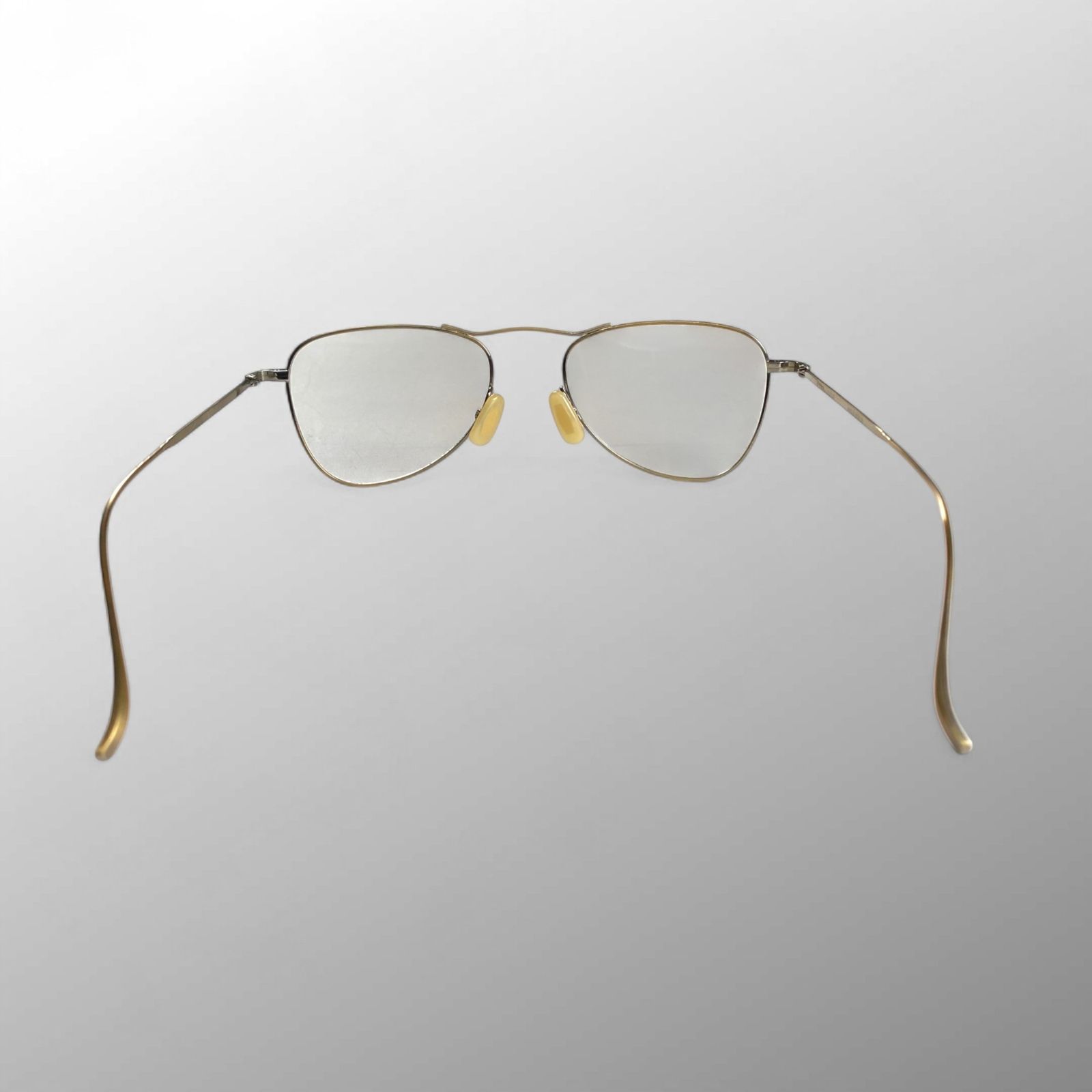 美品】 金子眼鏡 VINTAGEライン / ティアドロップ型ハイブリッジ KV 