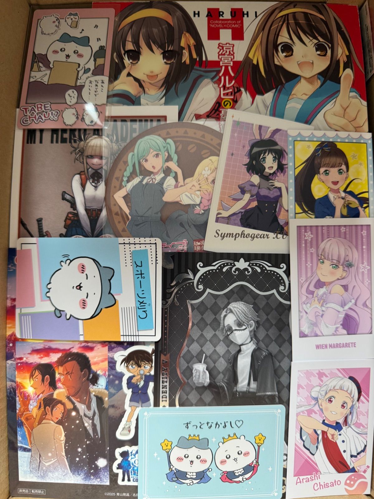 紙類 アニメ ゲーム まとめ売り 大量 コースター ポストカード カード