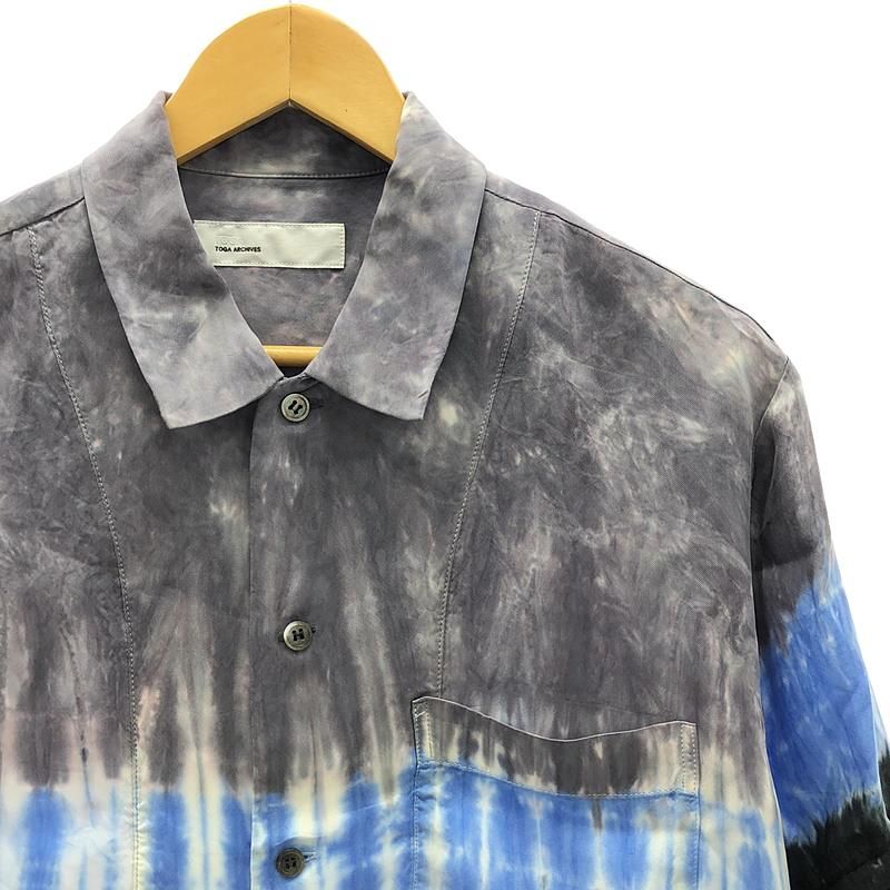 TOGAタイダイ染めシャツ サイズ48 TOGA / トーガ | 2023SS | ARCHIVES