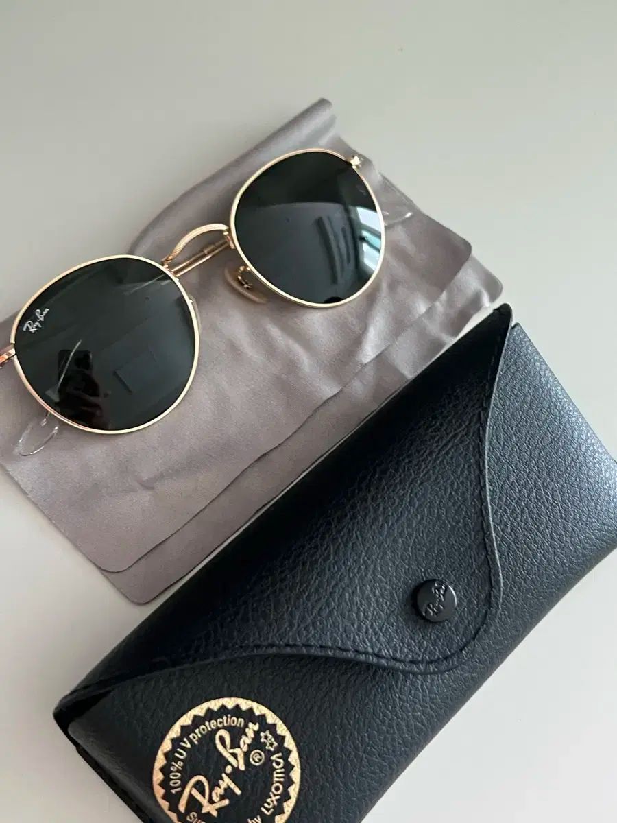 Ray-Ban レイバン RB3447 ラウンド メタル 50 サイズ