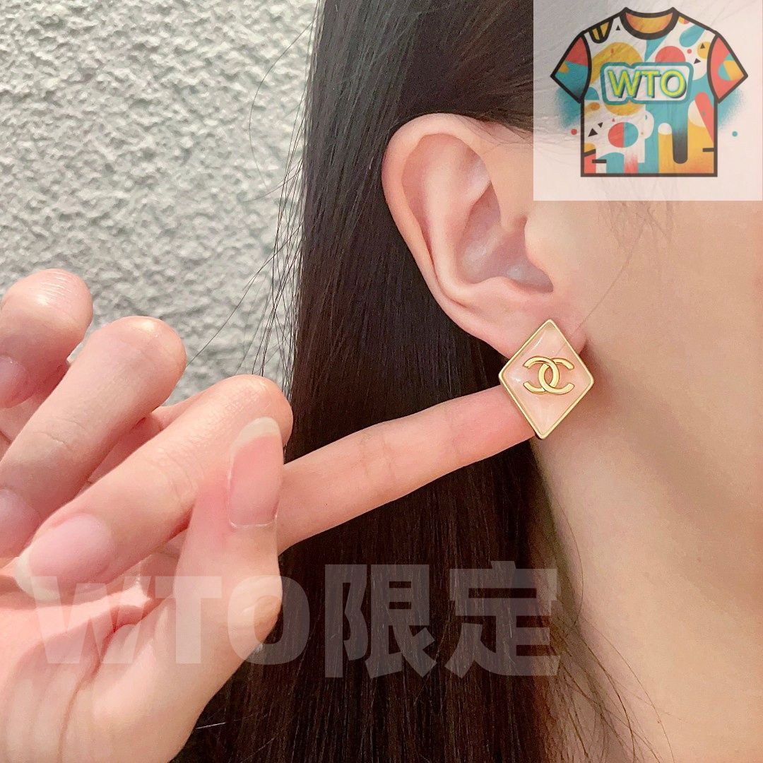 今日WTO】Chanel 中古 ダブル C ピアス 送料無料！在庫限定