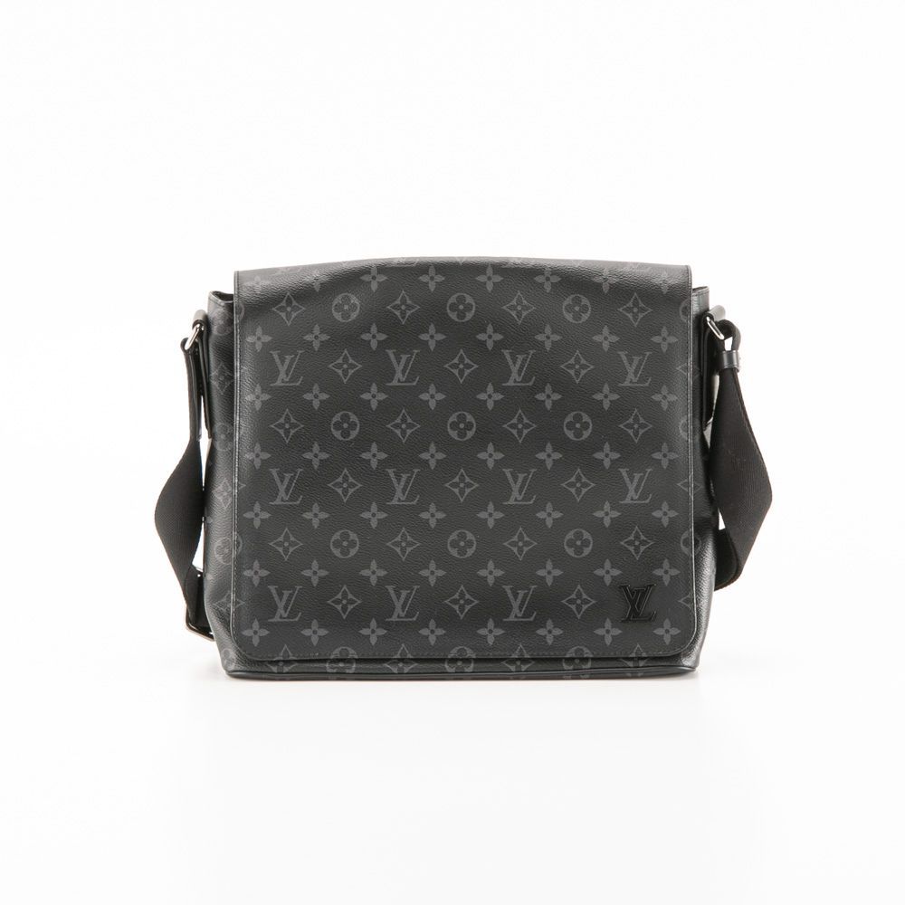 ルイ･ヴィトン LOUIS VUITTON ショルダーバッグ モノグラム エクリプス ディストリクト MM M44001