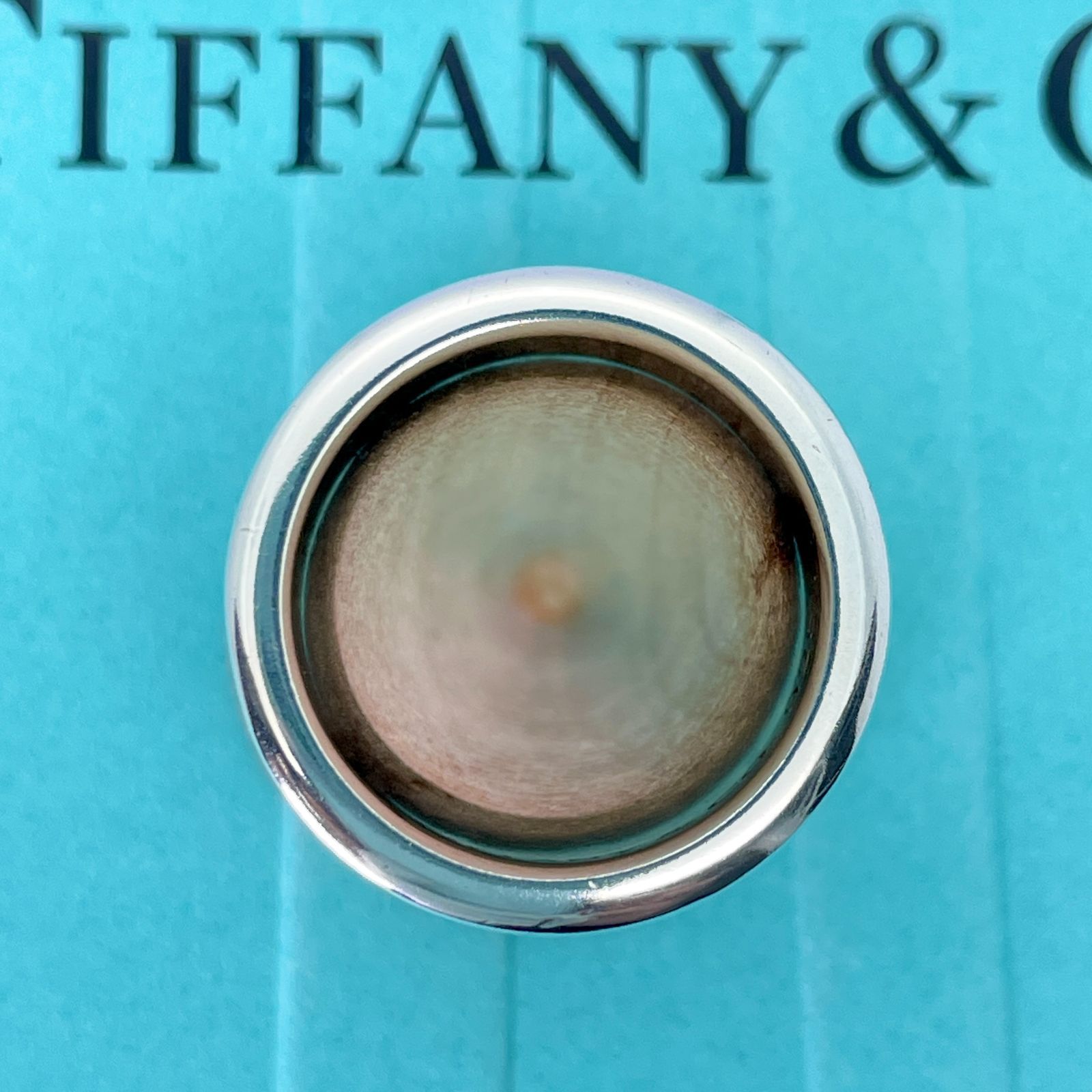 極美品　正規品　ティファニー　TIFFANY 1837  12号 極美品 12号 ティファニー 1837 ナロー ミディアム リング24