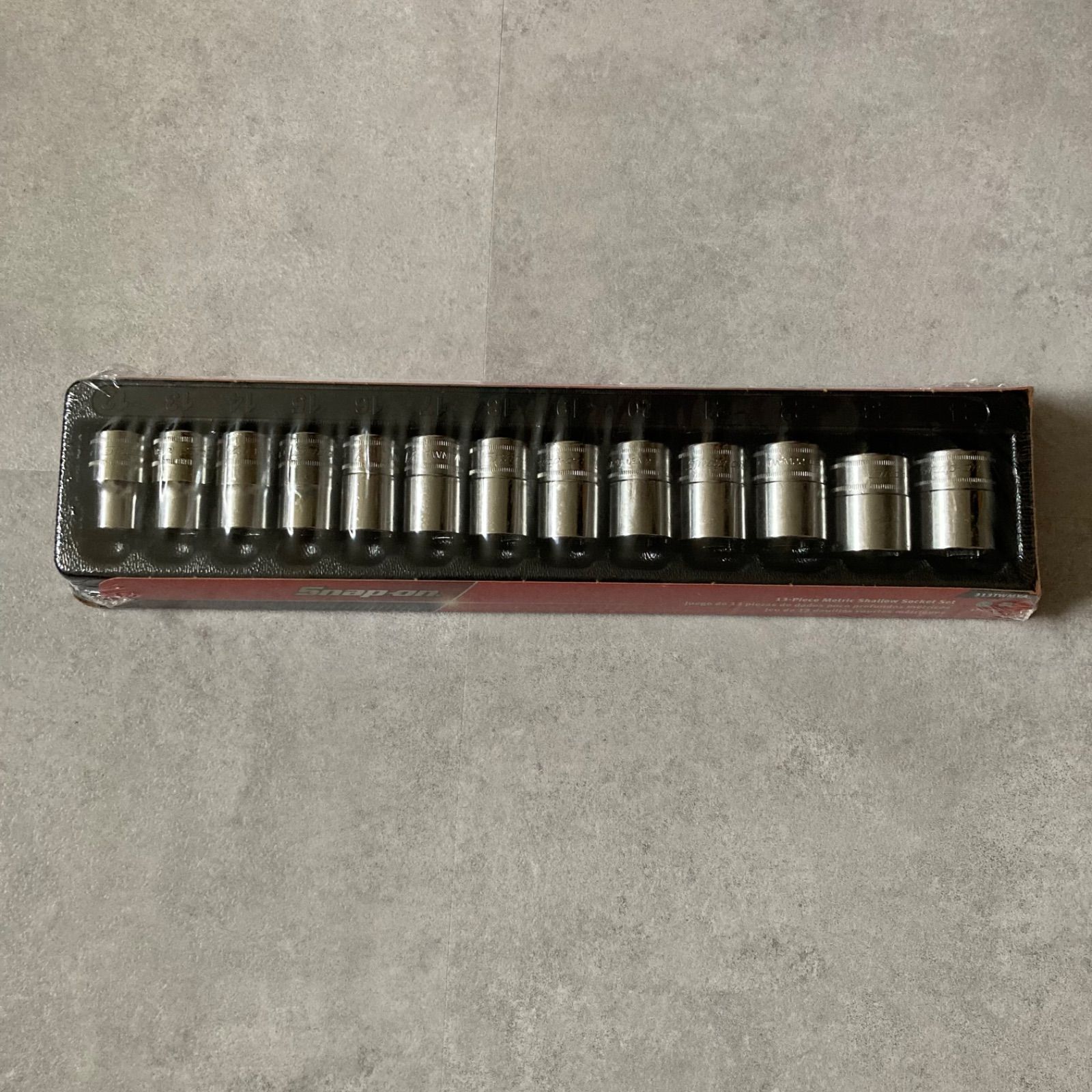 Snap-on スナップオン シャロー ソケット セット 313TWMYA