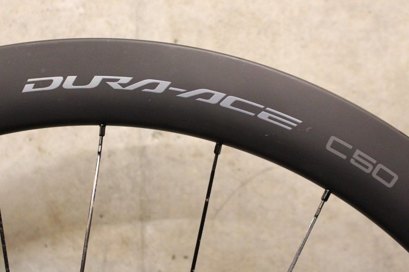 シマノ SHIMANO デュラエース DURA-ACE WH-R9270 C50 TL カーボン チューブレス ホイールセット ワイドリム 21C  【福岡店】 - メルカリ