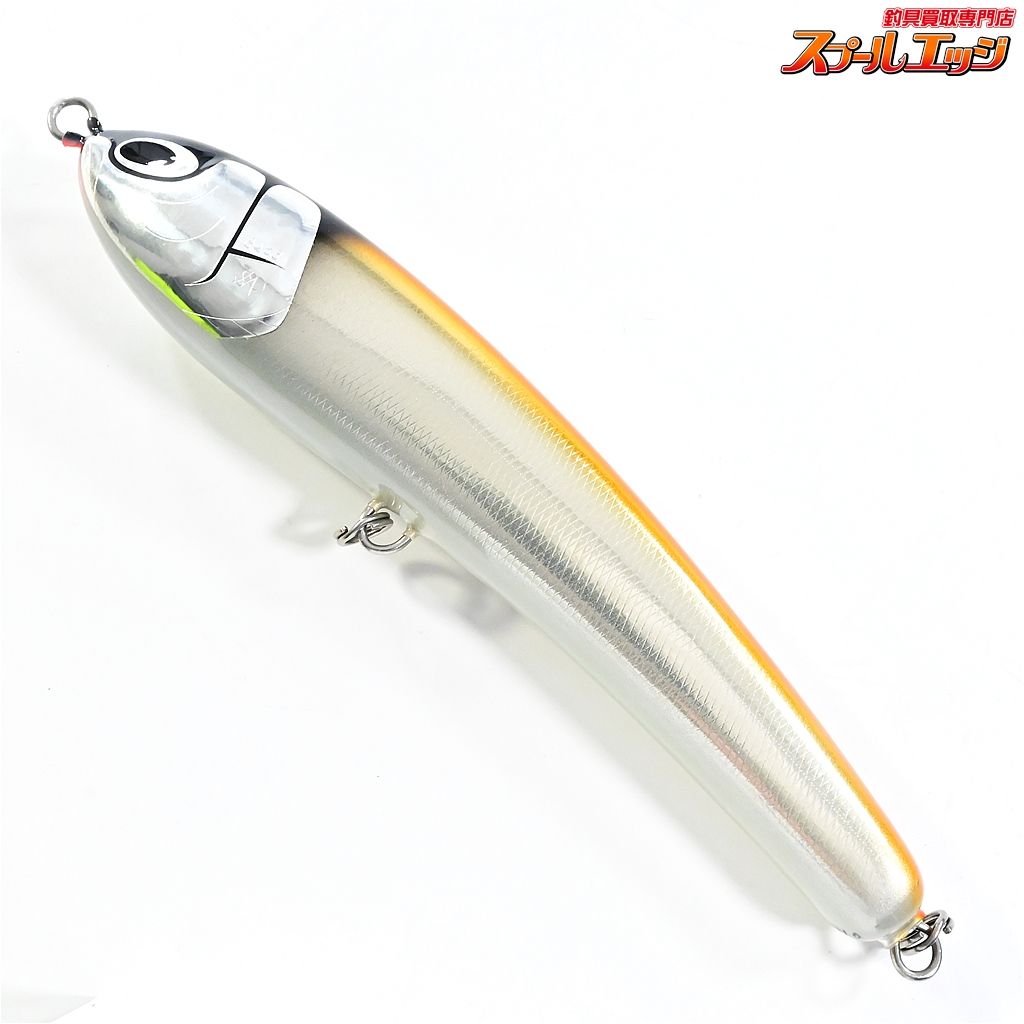 魚じゃらし工房xタマTV TTイーグル エヴォリューション 210 94.0g アジブラウン GYOJYARASHI 海水用ルアー K_060 e06427