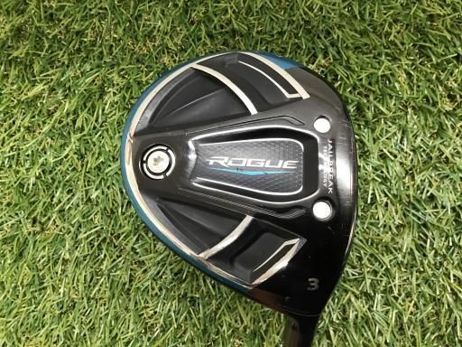 中古】 キャロウェイ ROGUE 3W USA フェアウェイウッド FW 純正