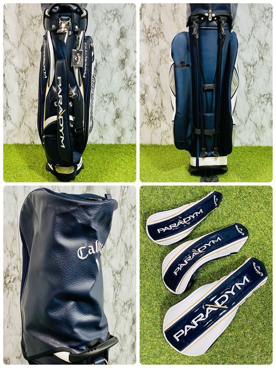 【バッグ新品】キャロウェイ パラダイム メンズゴルフセット 11本 S かんたん Callaway - 【バッグ新品】キャロウェイ パラダイム メンズ