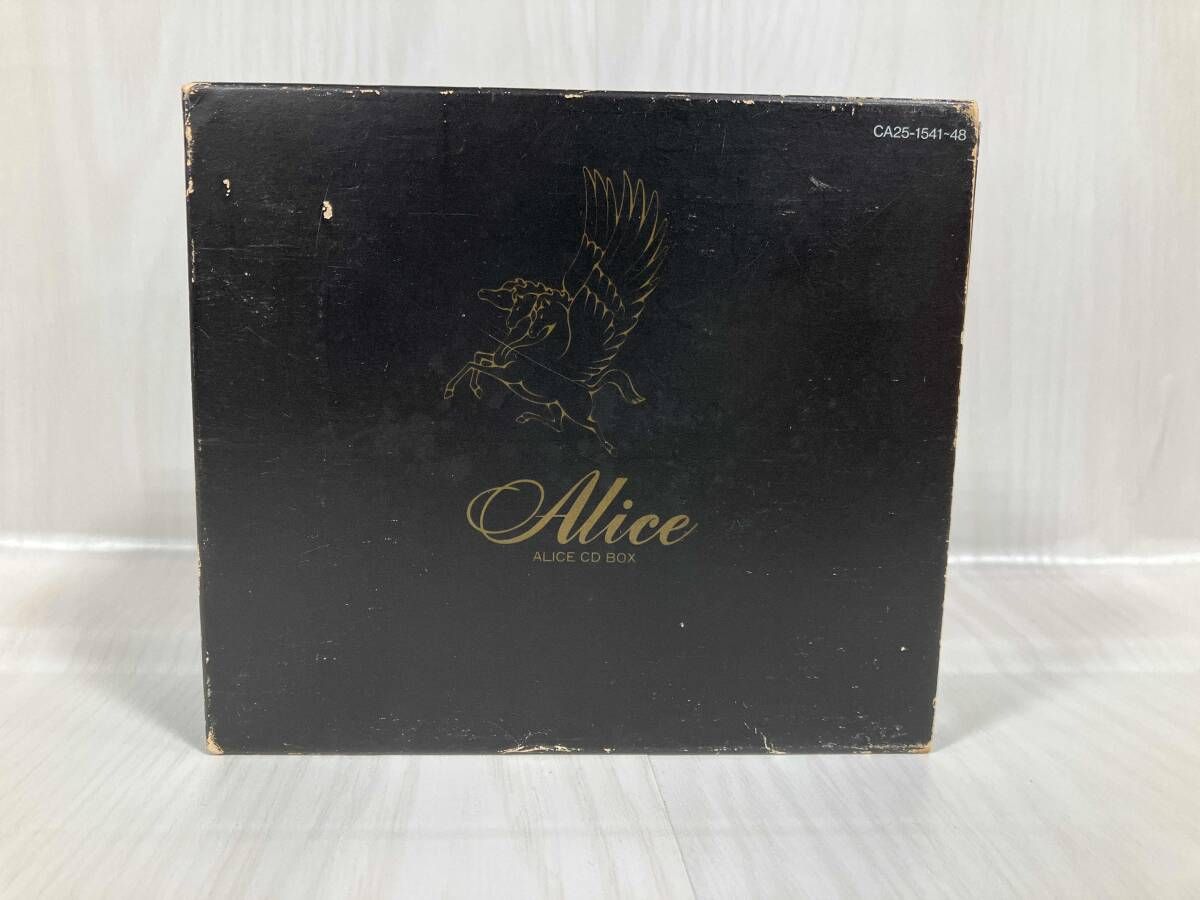 アリス CD CDボックス 8CD 状態悪