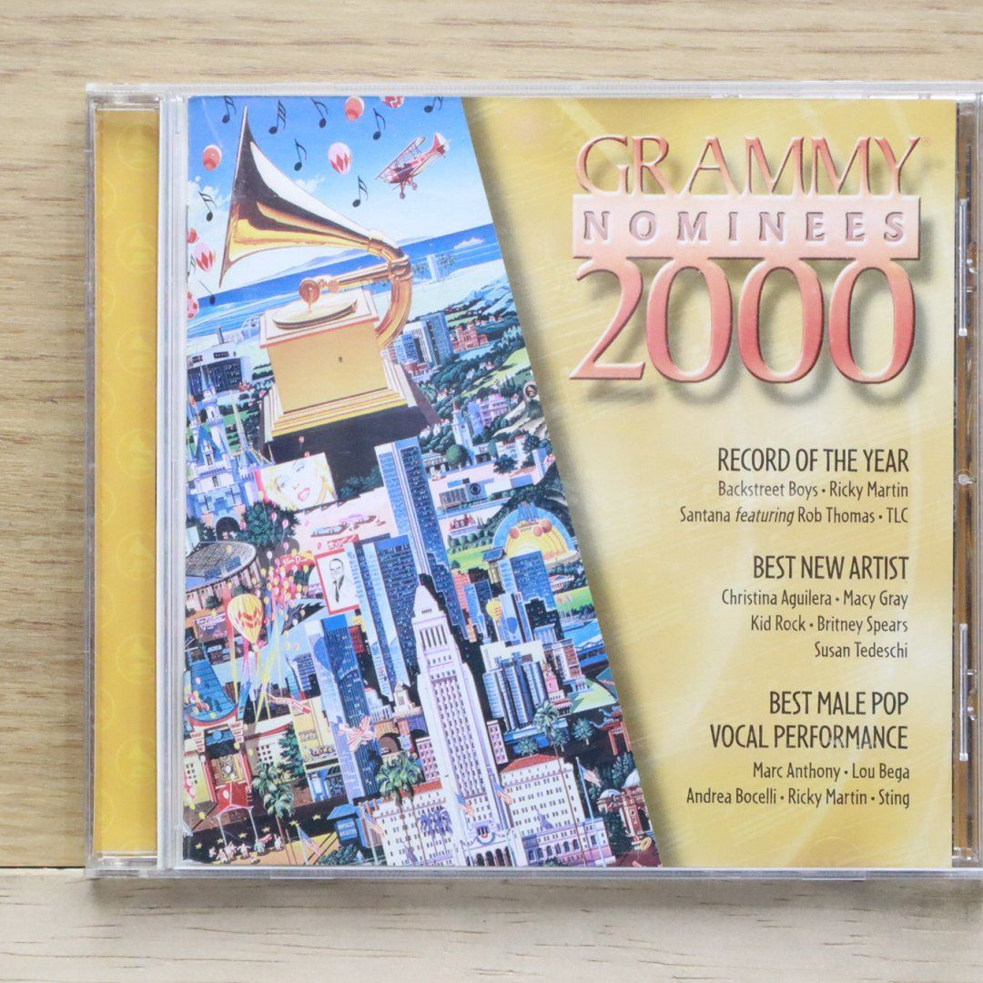 国内盤CD☆オムニバス/Various Artists□ 2000グラミー
