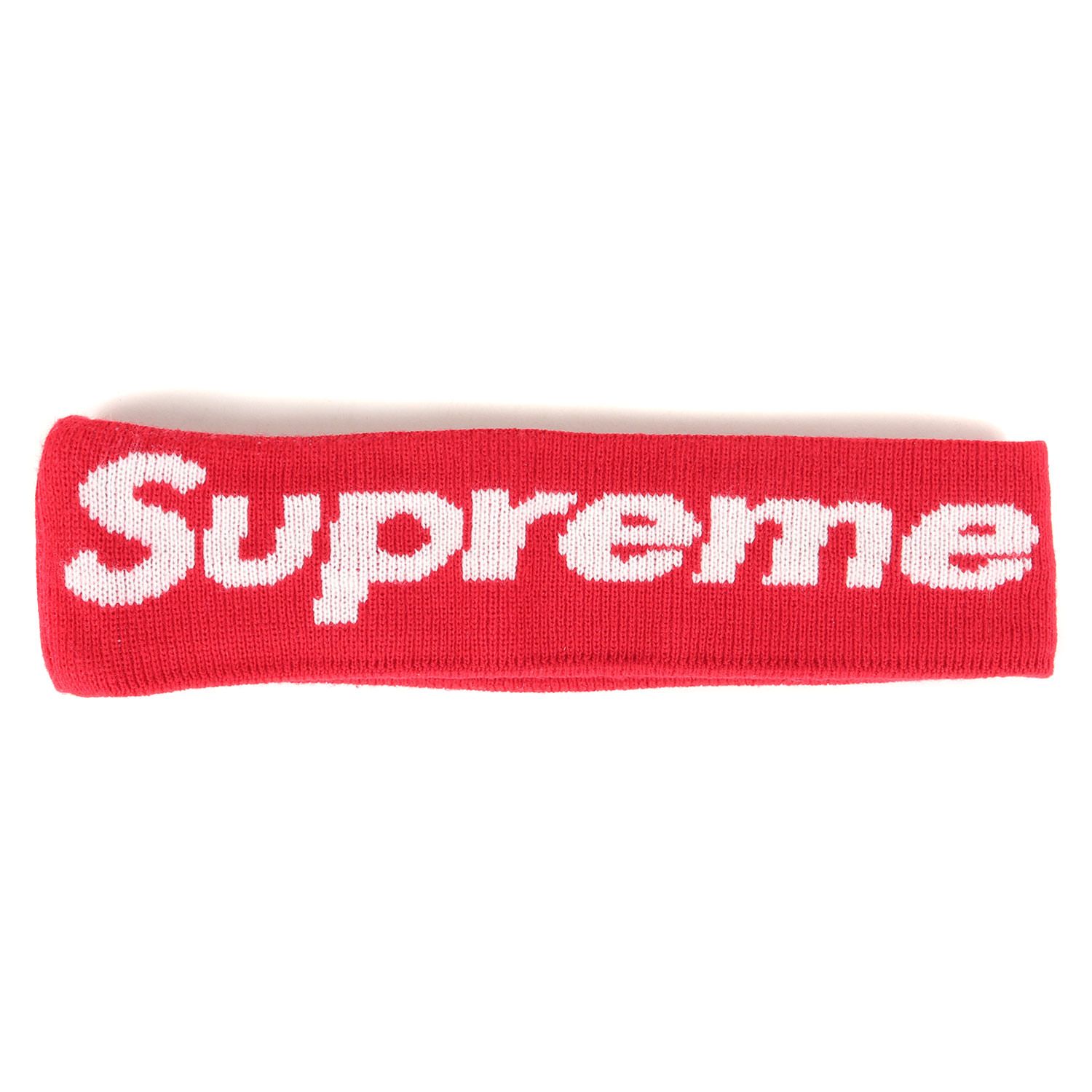 Supreme シュプリーム NEW ERA ニューエラ ビックロゴ ヘッドバンド