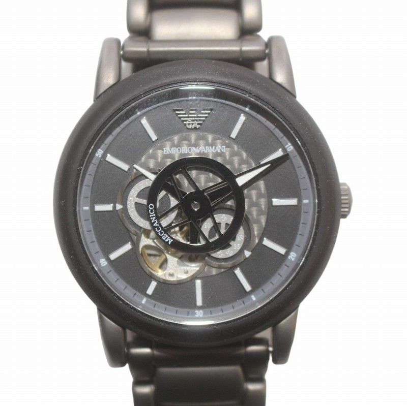 エンポリオアルマーニ 腕時計 メンズ ルイージ メカニコ 自動巻