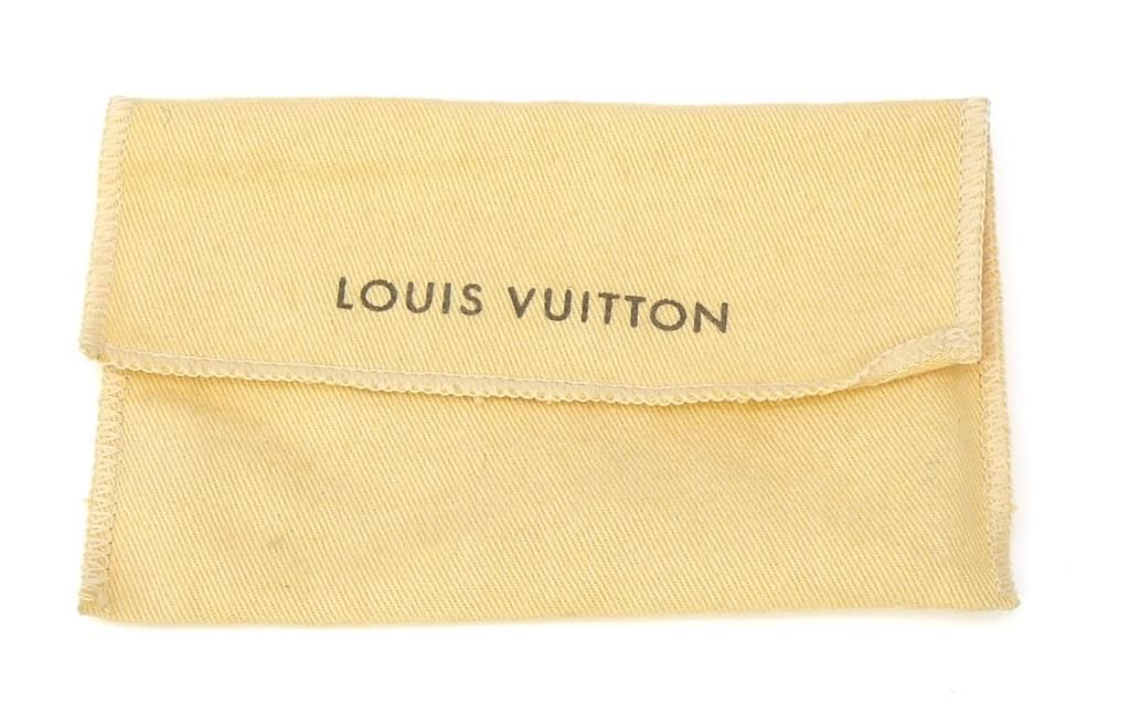 Louis Vuitton ルイ・ヴィトン　ポルトクレ・パズル キーホルダー 美品 LOUIS VITON ルイヴィトン モノグラムフラワー ポルト クレ