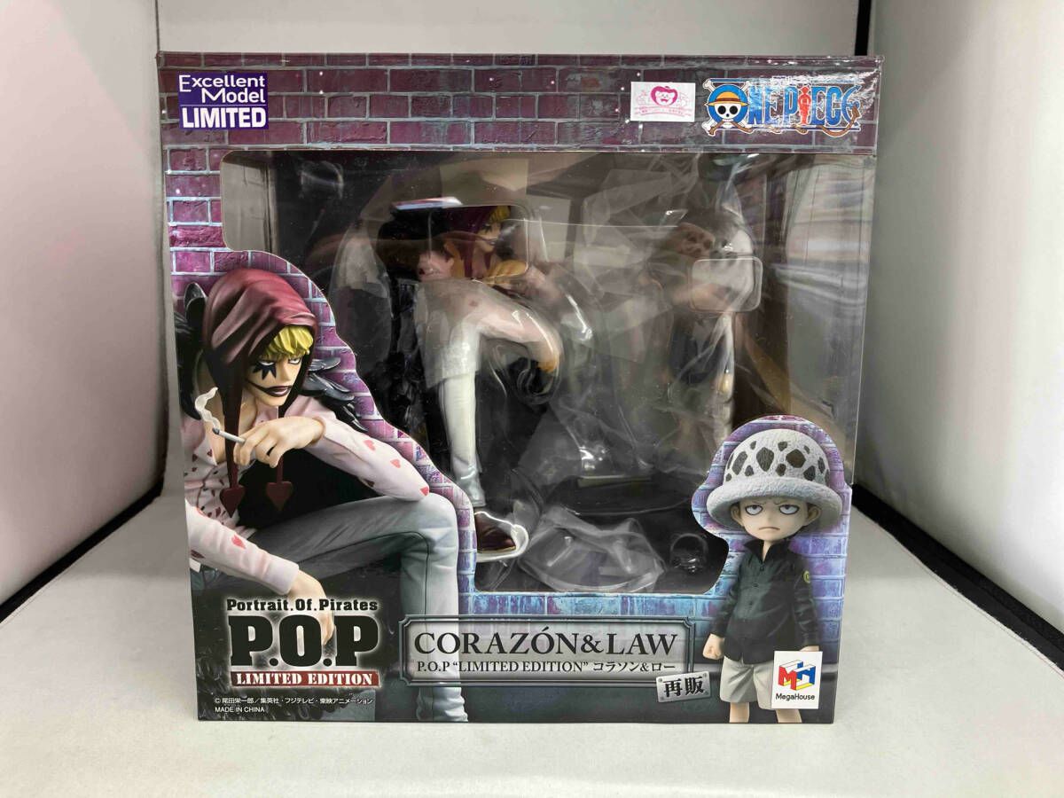 ワンピースフィギュア POP コラソン ロー ワンピース p.o.p ワンピースフィギュア POP コラソン ロー ワンピース p.o.p