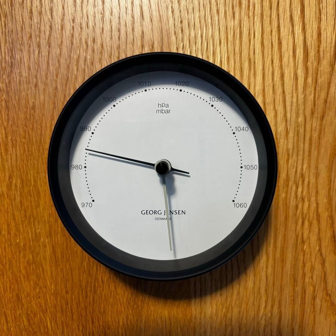 気圧計　HK BAROMETER Georg Jensen