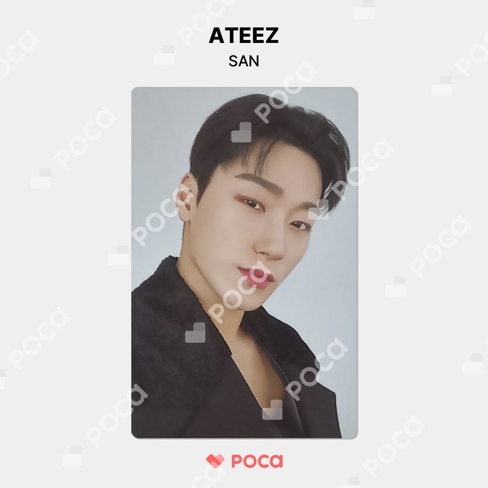 Amazon.co.jp: ATEEZ アチズ サン プラットフォーム 封入 トレカ