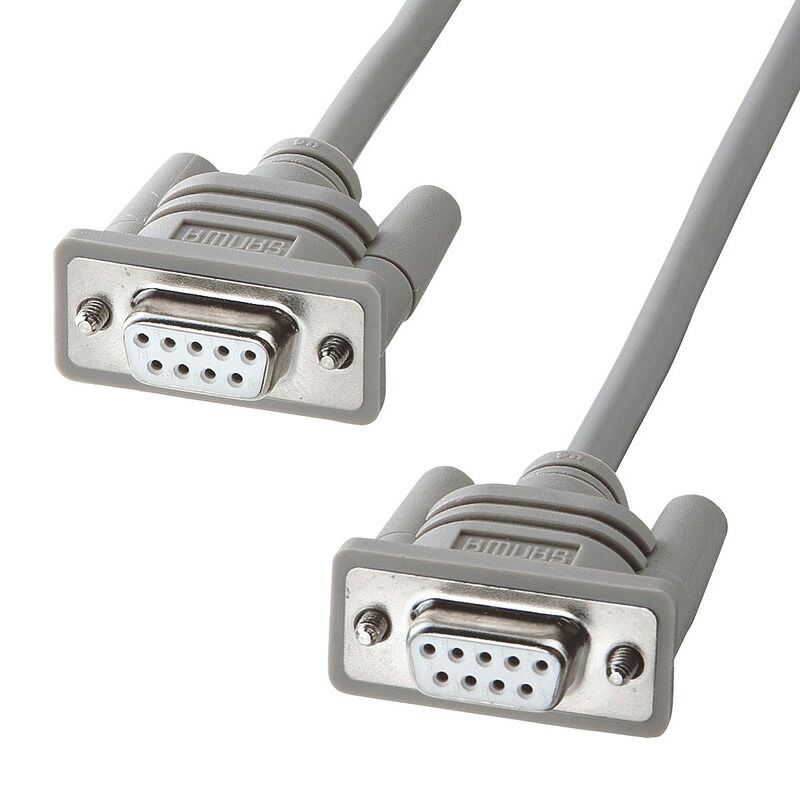 まとめ買い サンワサプライ RS-232Cケーブル クロス 5m KRS-403XF-5K2 ×3セット