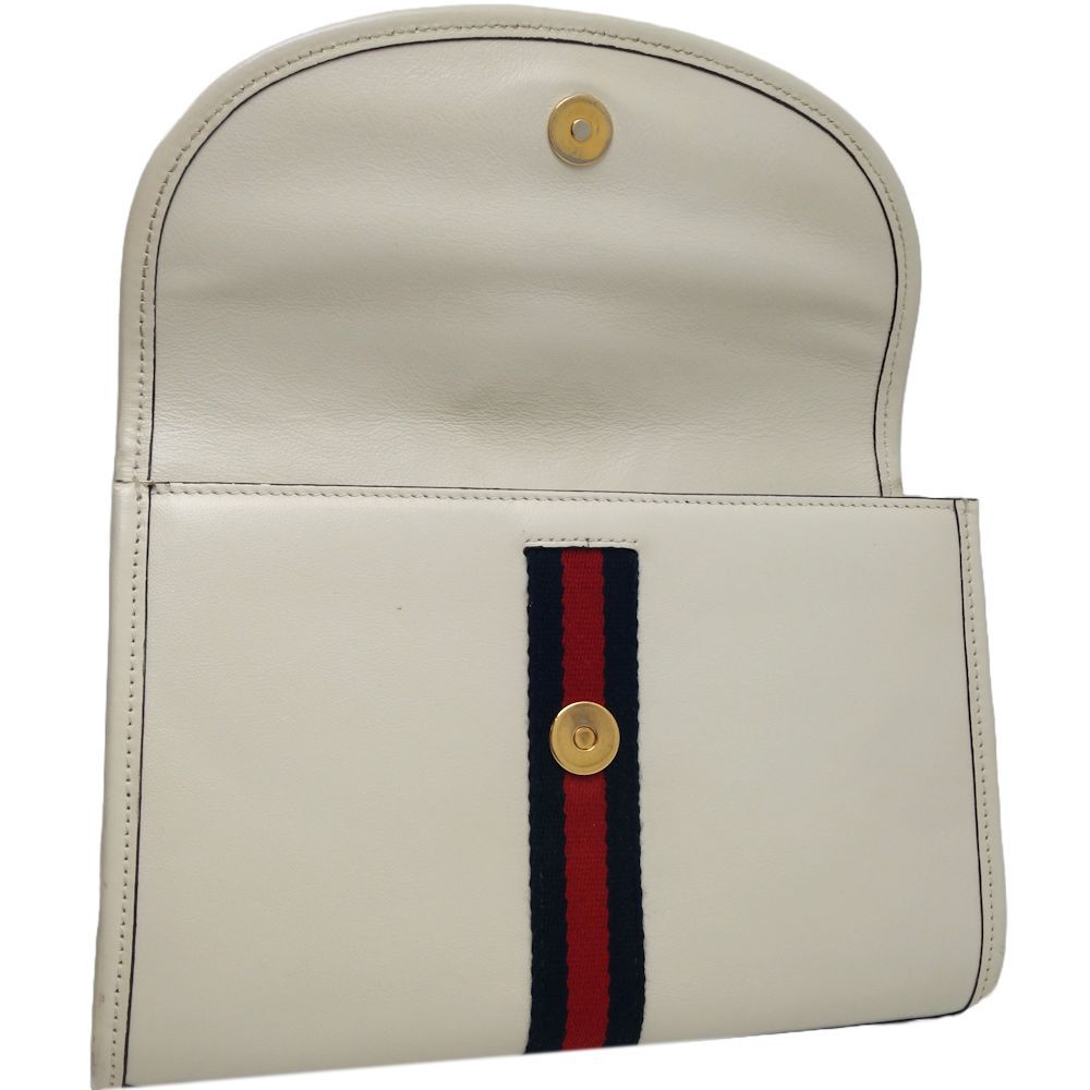 GUCCI グッチ タイガーヘッド ラジャ シェリーライン 570145 2Way 