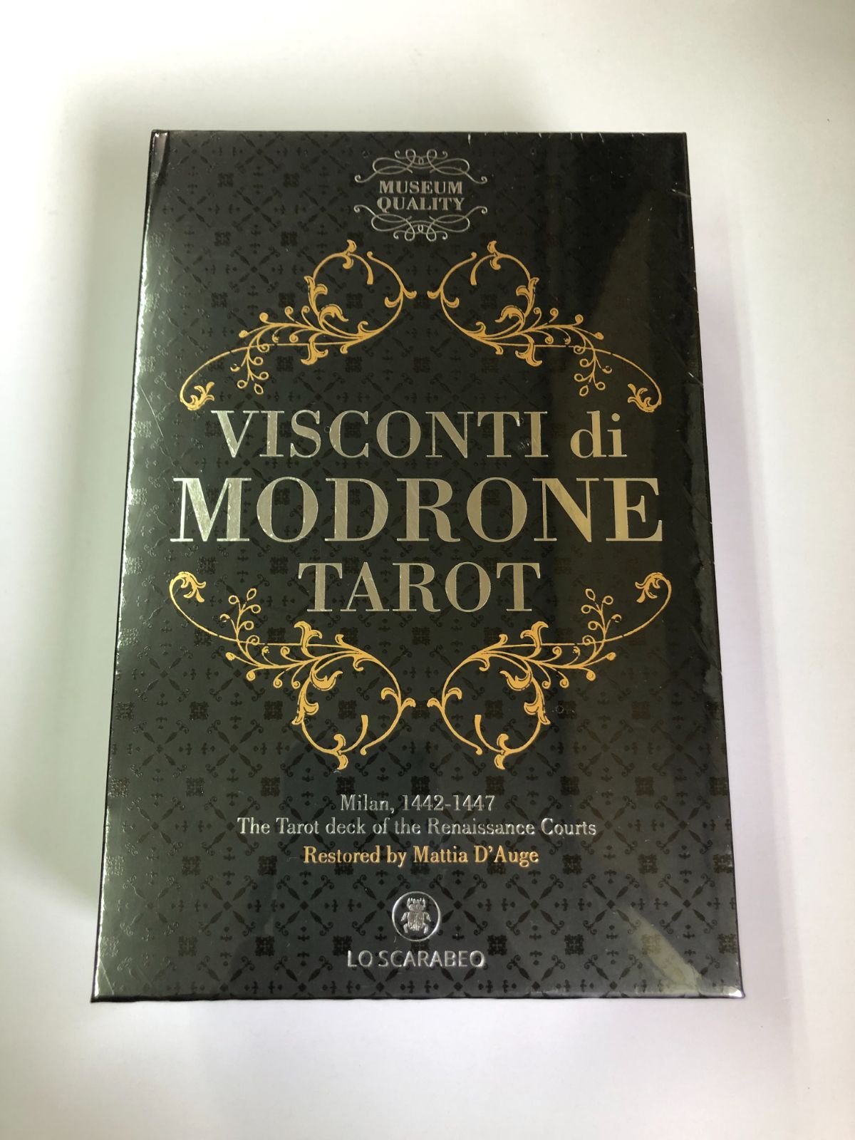 ヴィスコンティ モドローネ タロット Visconti di Modrone Tarot 正規品