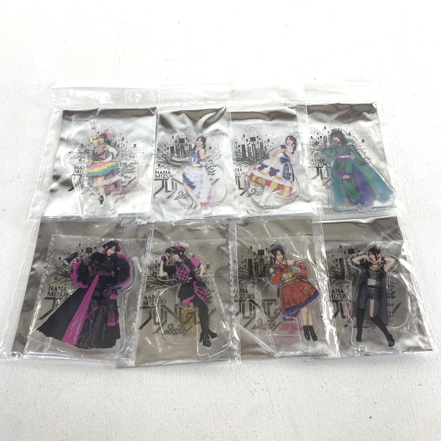 【別倉庫からの配送】 JUNGLE LIVE 水樹奈々 中古品】声優 2024 全8 アクリルスタンド その他