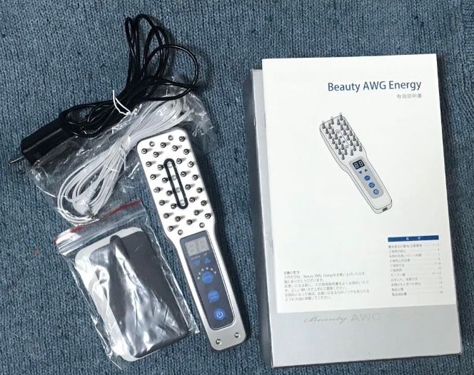 美品★バリブラシ【Beauty AWG Energy】 バリブラシ【Beauty AWG Energy】美品（バリブラシ【Beauty AWG