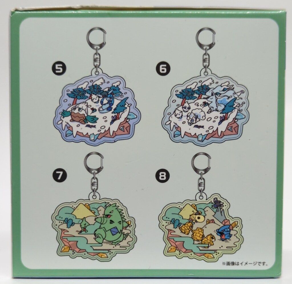 ポケモンセンター シャカシャカアクリルキーホルダー
