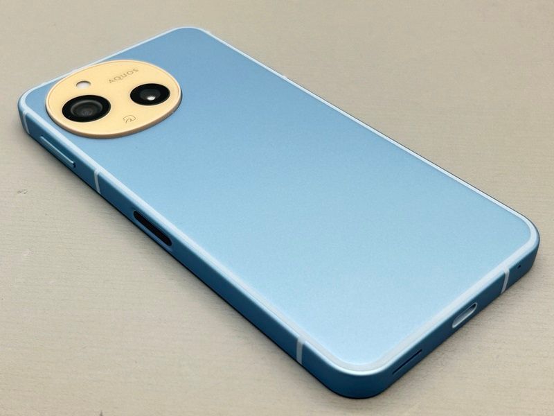 中古】SHG14 AQUOS sense9【超美品 】 SIMフリー ブルー au