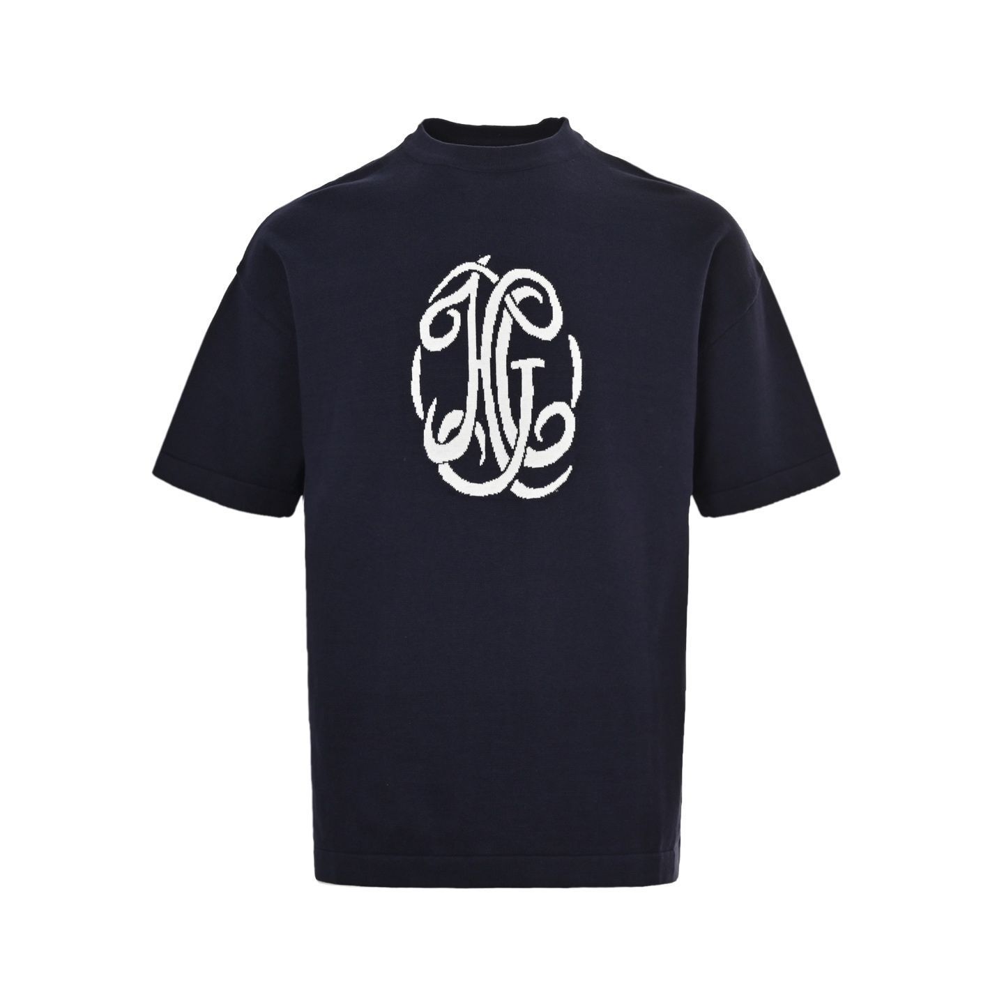 今日特価】GIVENCHY 25ss ロゴジャガードニット T シャツ - メルカリ