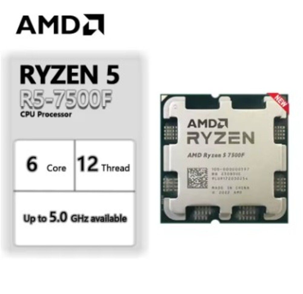 ryzen5 7500F バルク AMD CPU Ryzen バルク品 【公式通販】