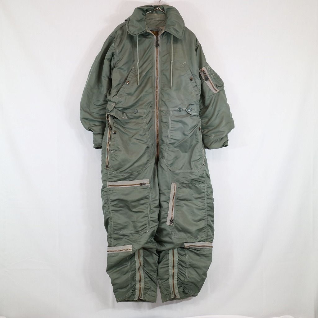 50s US ARMY CWU 1/P USAF AIRFORCE カバーオール 50s US ARMY CWU 1/P USAF AIRFORCE カバーオール