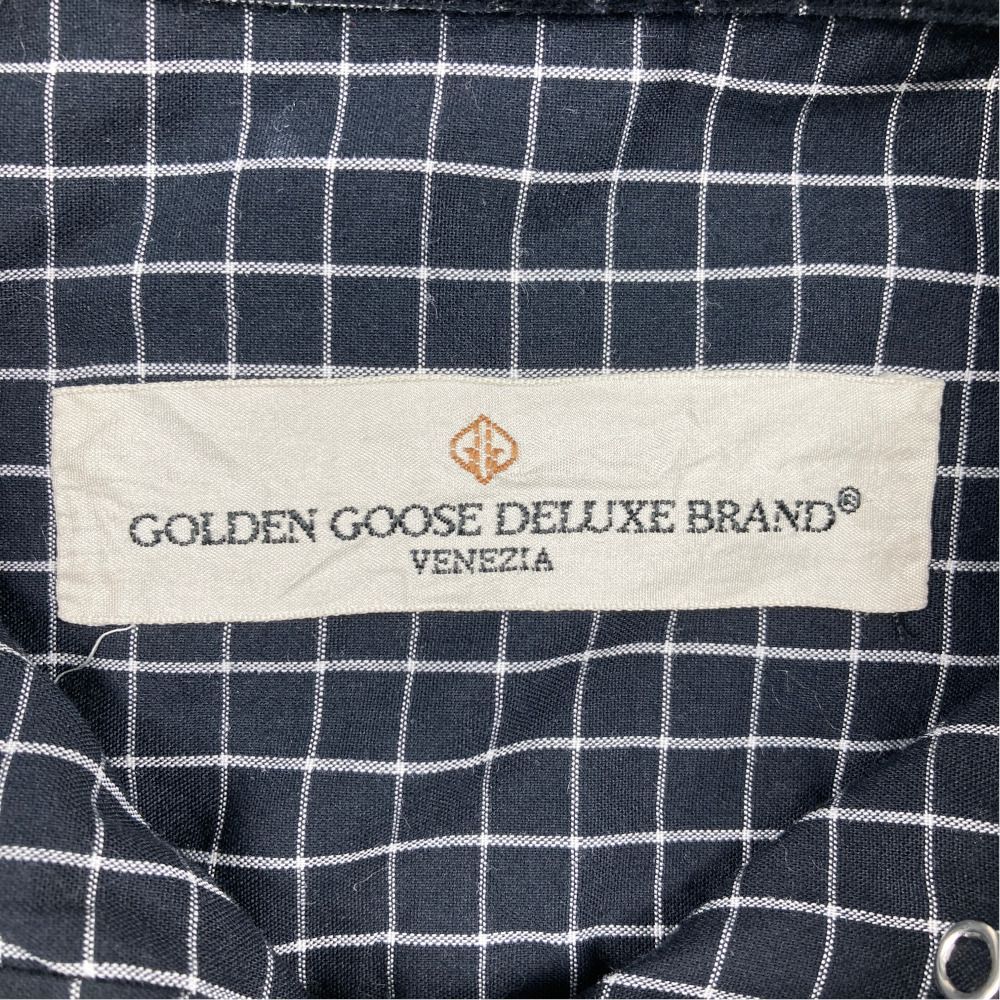 Golden Goose Deluxe Brand トップス 長袖シャツ コットン100％ 黒