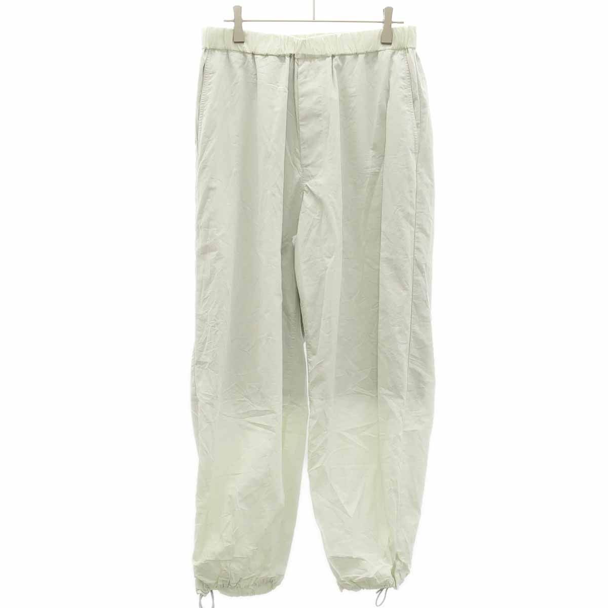 Graphpaper グラフペーパー 25SS Seersucker Easy Track Pants シア 