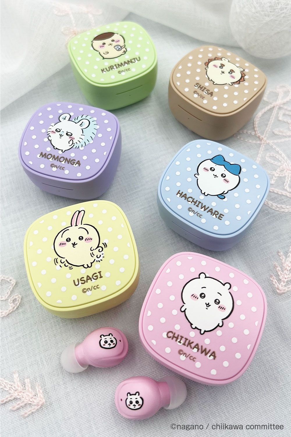ちいかわ Bluetooth ver5.3 完全ワイヤレスイヤホン - メルカリ