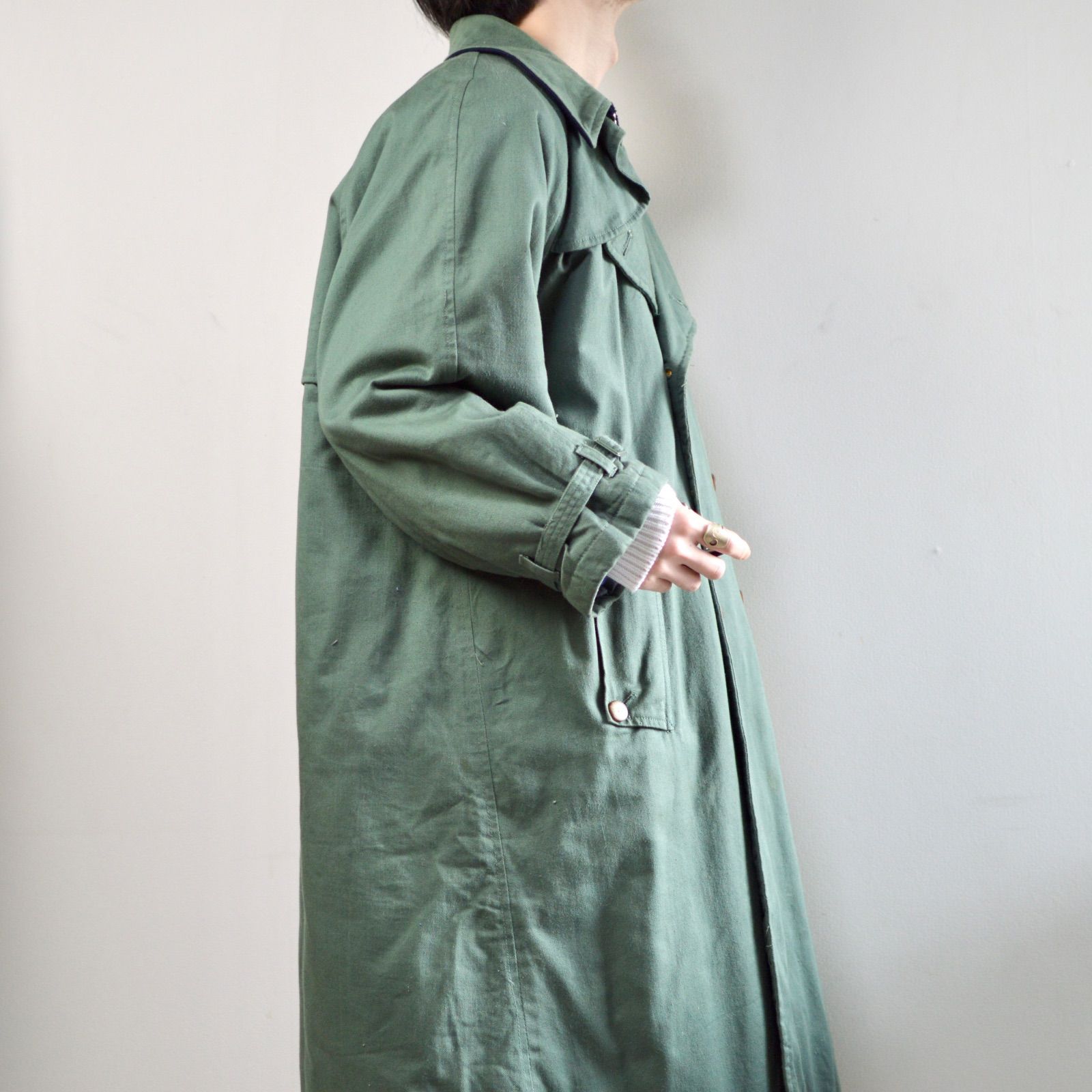 キルティングコート