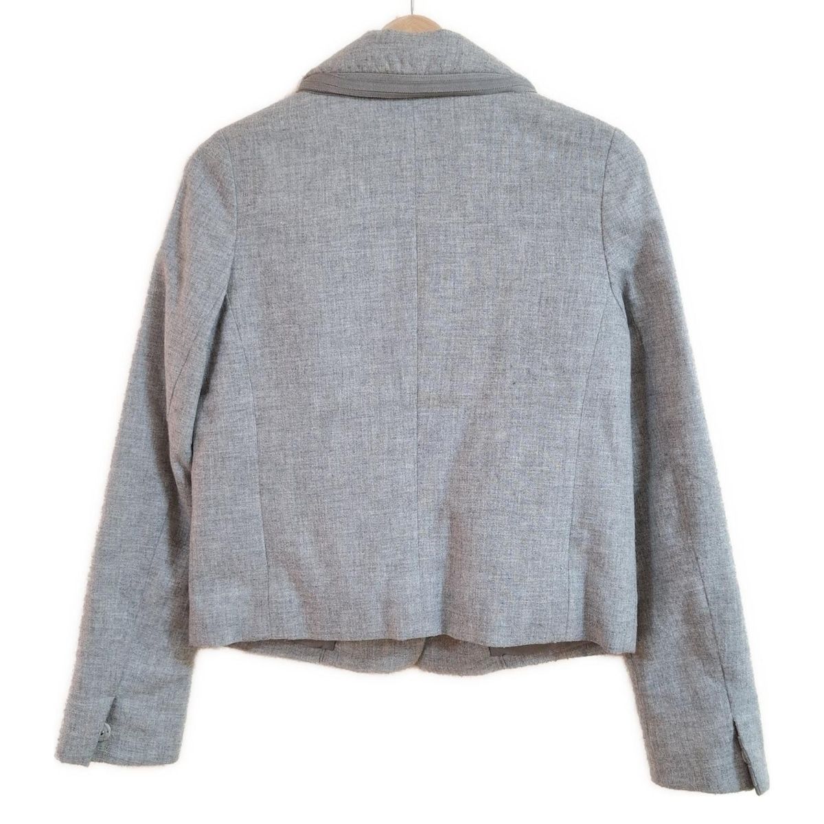 LANVIN en Bleu(ランバンオンブルー) ダウンジャケット サイズ38 M